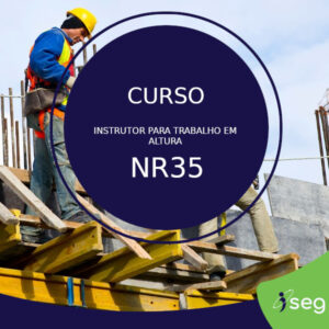 NR35 - Instrutor para trabalho em altura